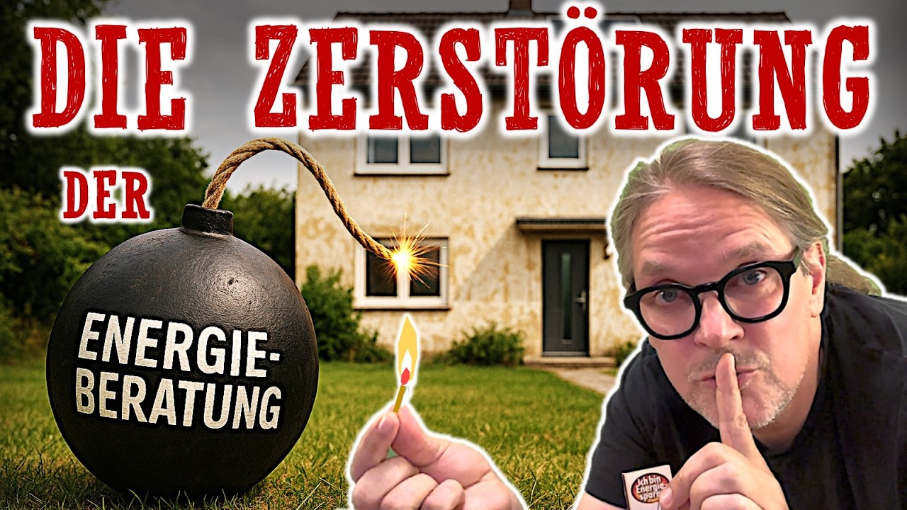 Energieberatung in der Krise! - Beraten wird soviel wie nie, die Qualität wird aber immer schlechter