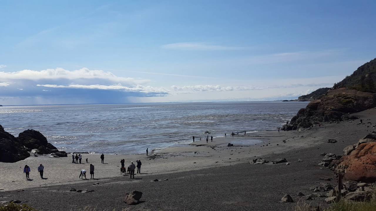 Bore Tide 6/5/2016 at Beluga Point YouTube