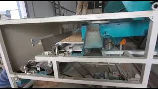 2 HP Triple Roll Grain Cleaning Magnetic Destoner Machine | Available on IndiaMART
