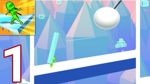 Freeze Rider - Walkthrough Gameplay Part 1 (iOS, Android)