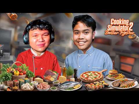 BELAJAR MASAK!? UKILLER & OOHAMI AJAR || Cooking simulator 2 ( Malaysia )
