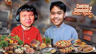 BELAJAR MASAK!? UKILLER & OOHAMI AJAR || Cooking simulator 2 ( Malaysia )