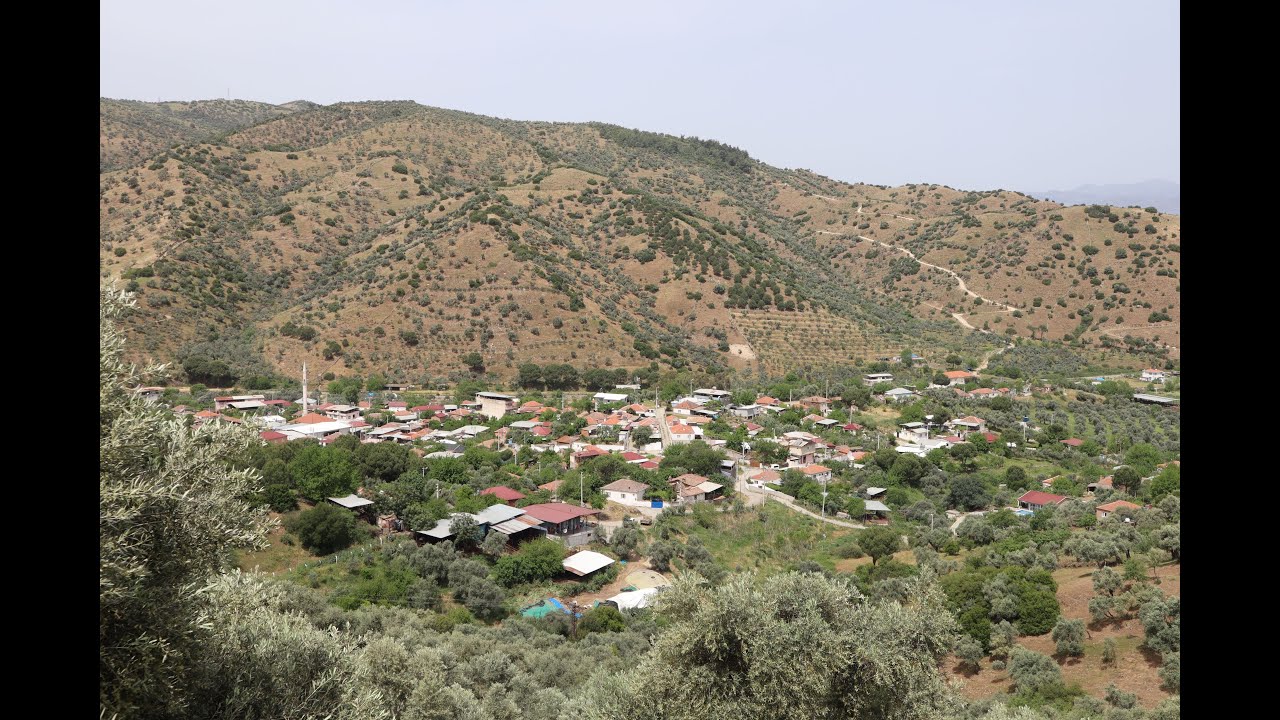 Tarihi Cincin Köyü ve Kalesi (Aydın/Koçarlı)
