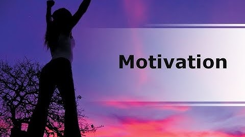 Motivation PowerPoint Presentation Content - Sample New @ReadySetPresent.com