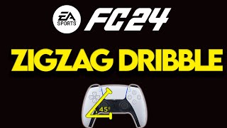 I Found The Best DRIBBLING Technique in FC 24!