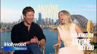 Making Of Sydney Sweeney And Glen Powells Movie - Anyone But You 2023