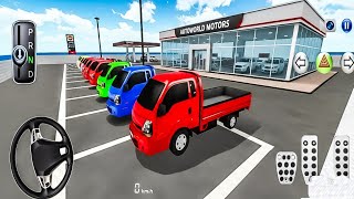 Mini Truck Simulator 2026 Showroom Tour🎮Pro Driver: Showroom Parking Challenge🚛Driving Class Game-3D screenshot 3