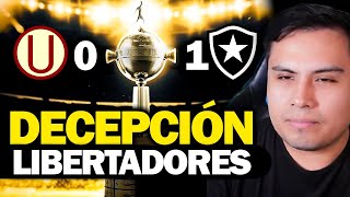 🏆 ¿VALERA POR QUÉ? UNIVERSITARIO ELIMINADO DE LA LIBERTADORES | LA DECEPCIÓN DE DI BENEDETTO