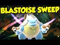 Mega Blastoise Might Actually Be The Best Pokemon In Pokemon Champions (Mega Blastoise Sweep)