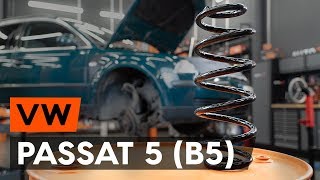 Kā nomainīt Egr Vārsts VW PASSAT Variant (3B6) - tiešsaistes bezmaksas video