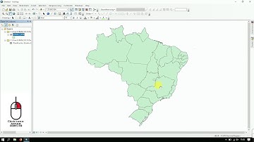 Curso de ArcGis 10 - Aula 09   Integrando Planilhas do EXCEL com um SHP