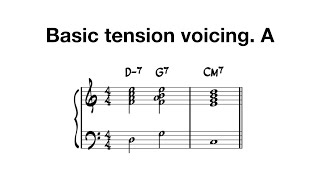 3. Basic Tension Voicing. A