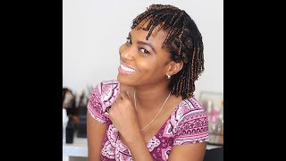 Easy Finger Coils With Mielle Organics Honey and Ginger Styling Gel |Natural Hair by NaturalCanadianGirl 1,240 views 6 years ago 1 minute, 46 seconds