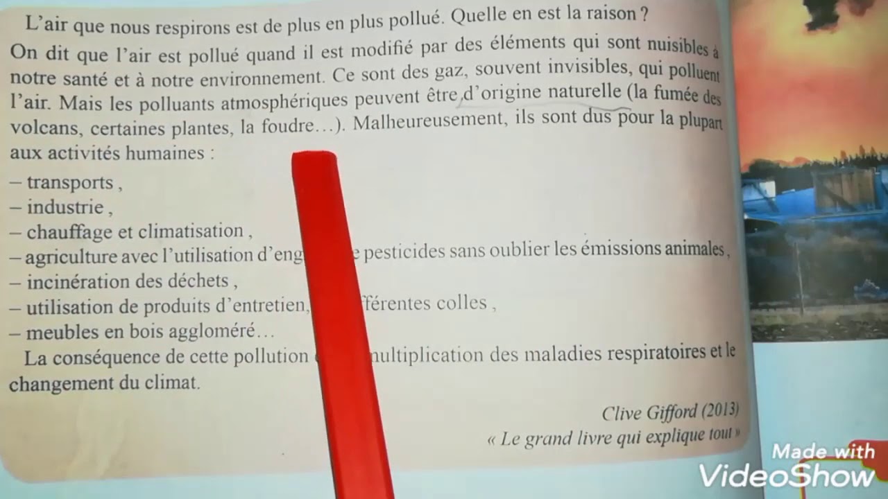 فرنسية سنة أولى متوسط صفحة 101/100 من الكتاب المدرسي français 1am pages 100/101 livre scolaire