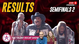 THE RESULTS!  Did America Get It Right? America’s Got Talent LIVE Recap Show