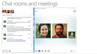 Famous Lync Conference 2014 Taking advantage of Persistent Chat in Lync Wealth