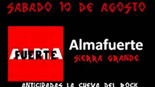 Video thumbnail of "ALMA FUERTE"