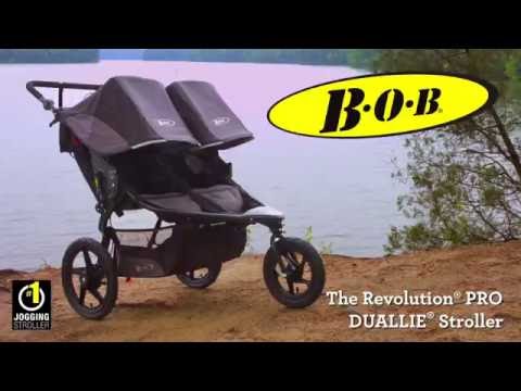 bob revolution pro duallie jogging stroller