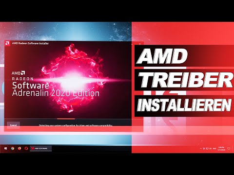 Video: So Installieren Sie Den Ati Radeon-Grafikkartentreiber