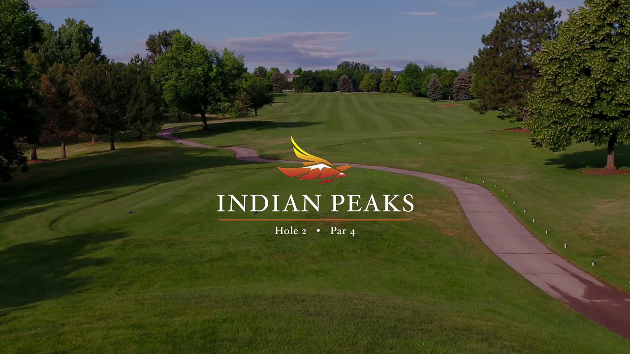 Indian Peaks Golf Course, Hole #2
