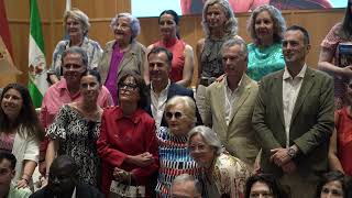 Acto de presentación de “La capitana de los ángeles” | Fundación Ángel Muriel en FOE Huelva