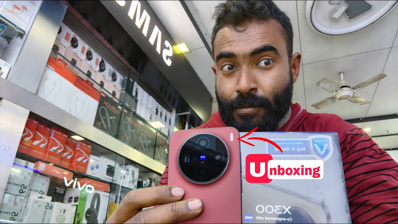 vivo X300 Unboxing ⚡ First Impressions & Review 🔥 Most Improved Camera Phone from vivo!