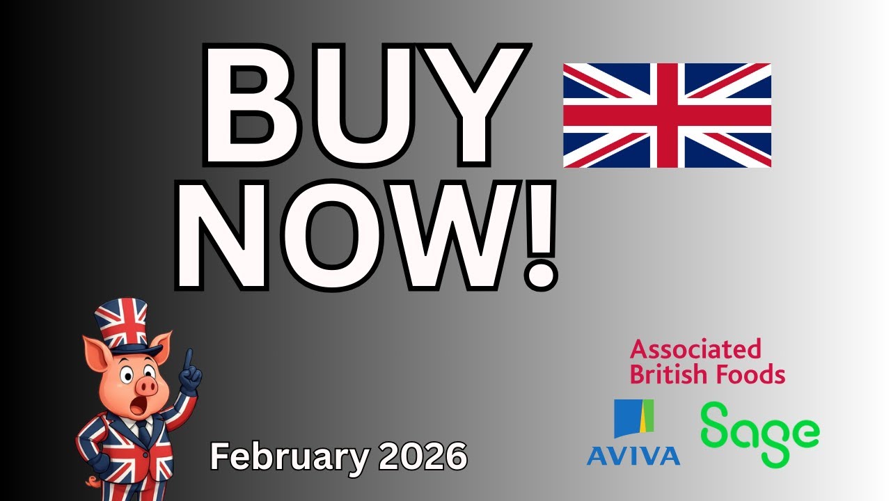 3 HEAVILY Discounted UK Dividend Stocks You NEED to Buy in February ...