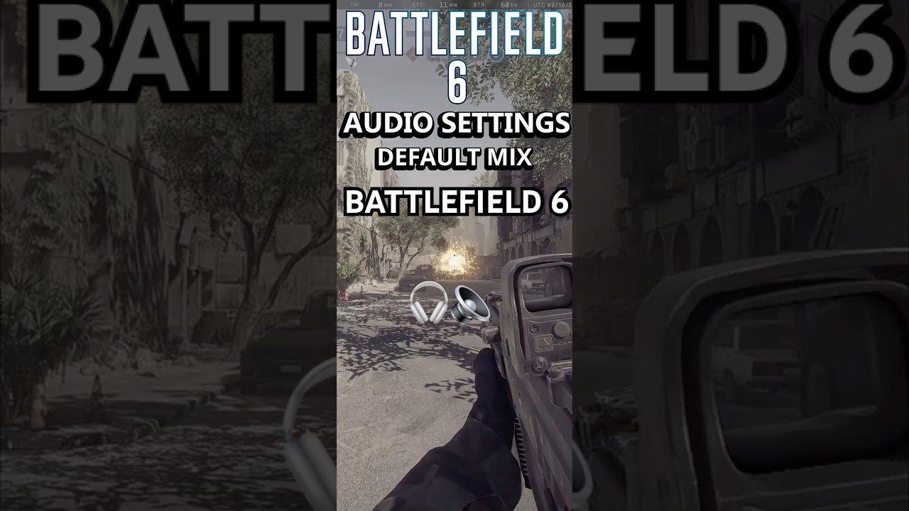 Battlefield 6 Sound Test 🔊 War Tapes vs V.A.L – Which is Better?