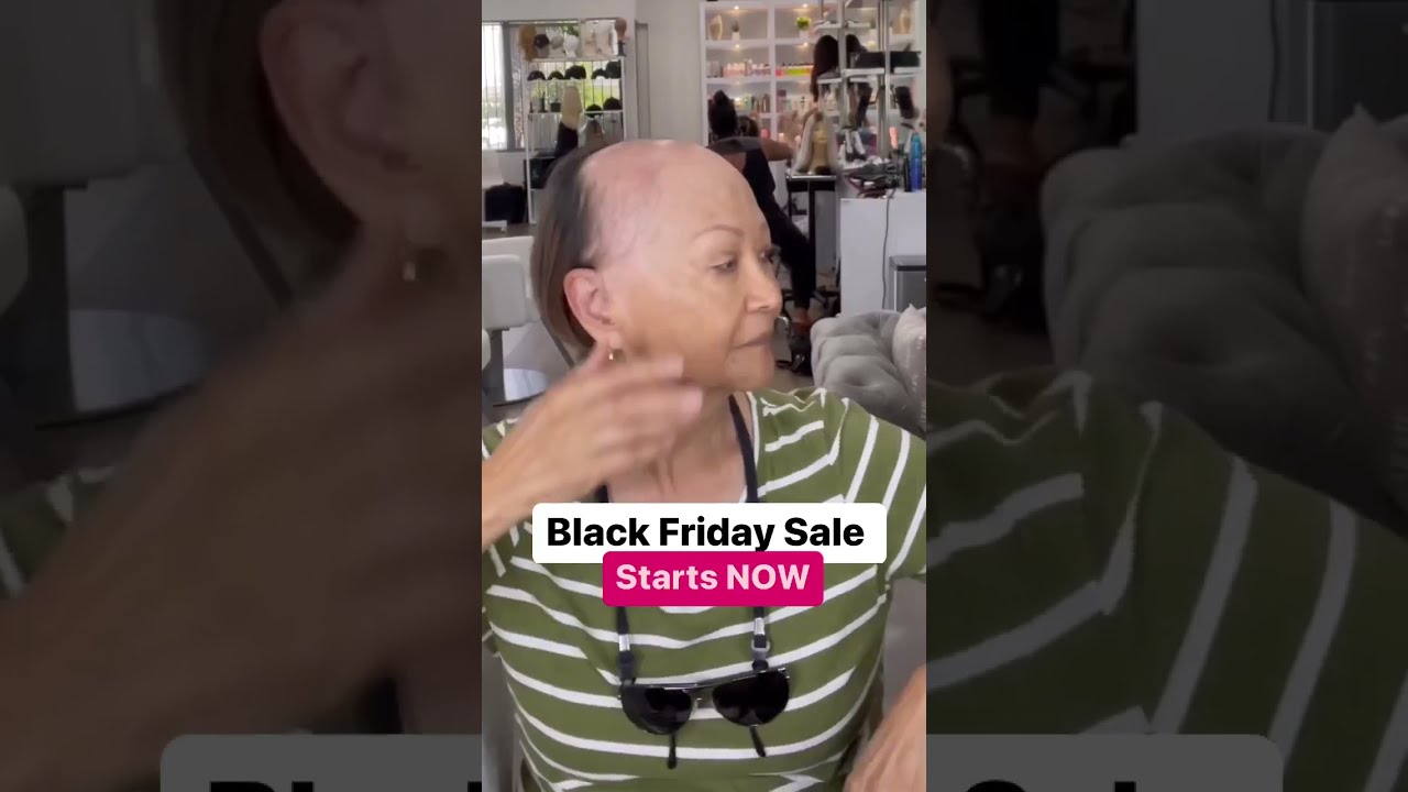 Black Friday Sale for Human Hair Wigs 