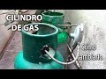 CAMBIO DE UN CILINDRO DE GAS