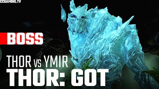 THOR vs YMIR ● Thor: God of Thunder | Boss Gameplay [4K Ultra HD]
