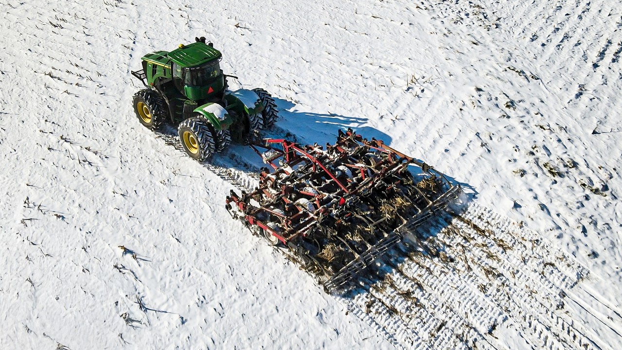 10 сантиметров снега? Salford 2200 справился с этим с легкостью.