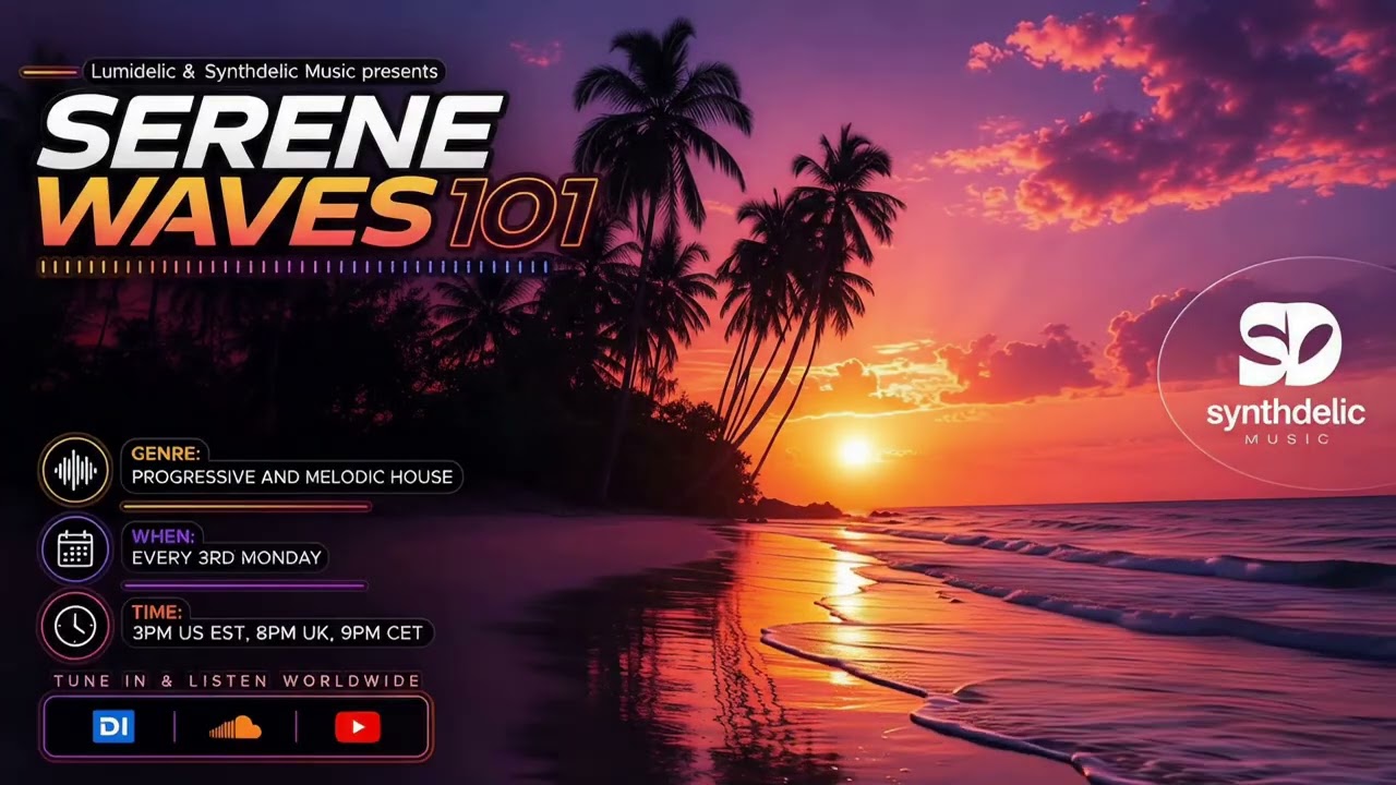 Lumidelic Pres. Serene Waves 101