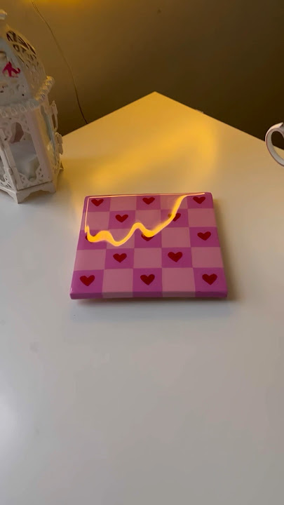The cutest DIY trinket tray !! #artidea
