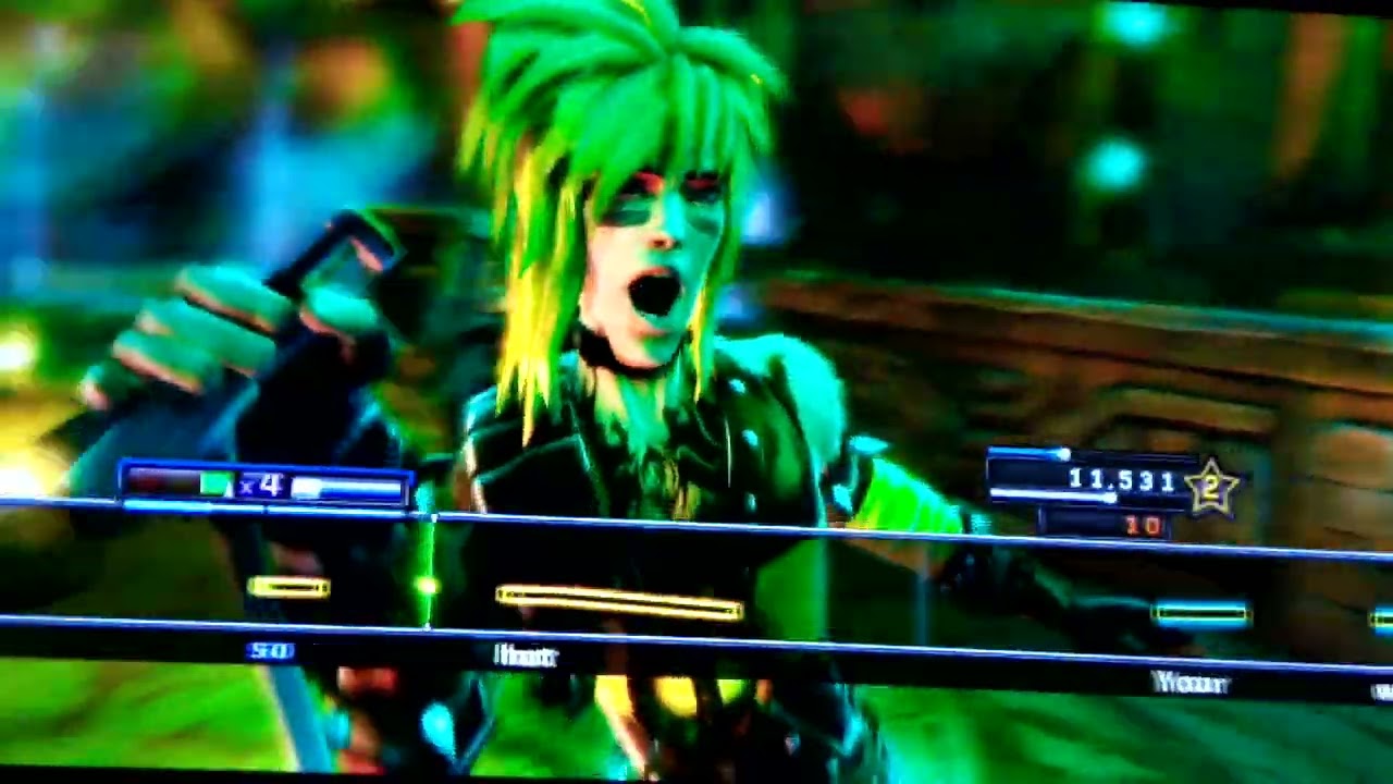 GH WoR DLC: Poison | Vocals - Medium 96% (56893)