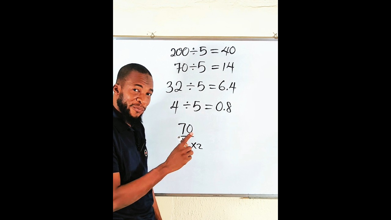 понимание трюка деления на 5