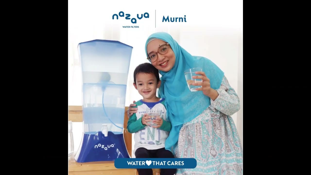 Water Purifier - Filter Air Siap Minum - Nazava Murni