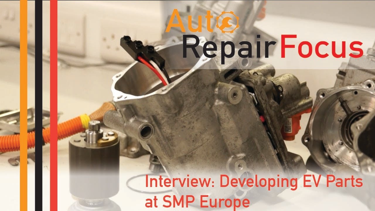 Developing aftermarket EV parts with SMP Europe