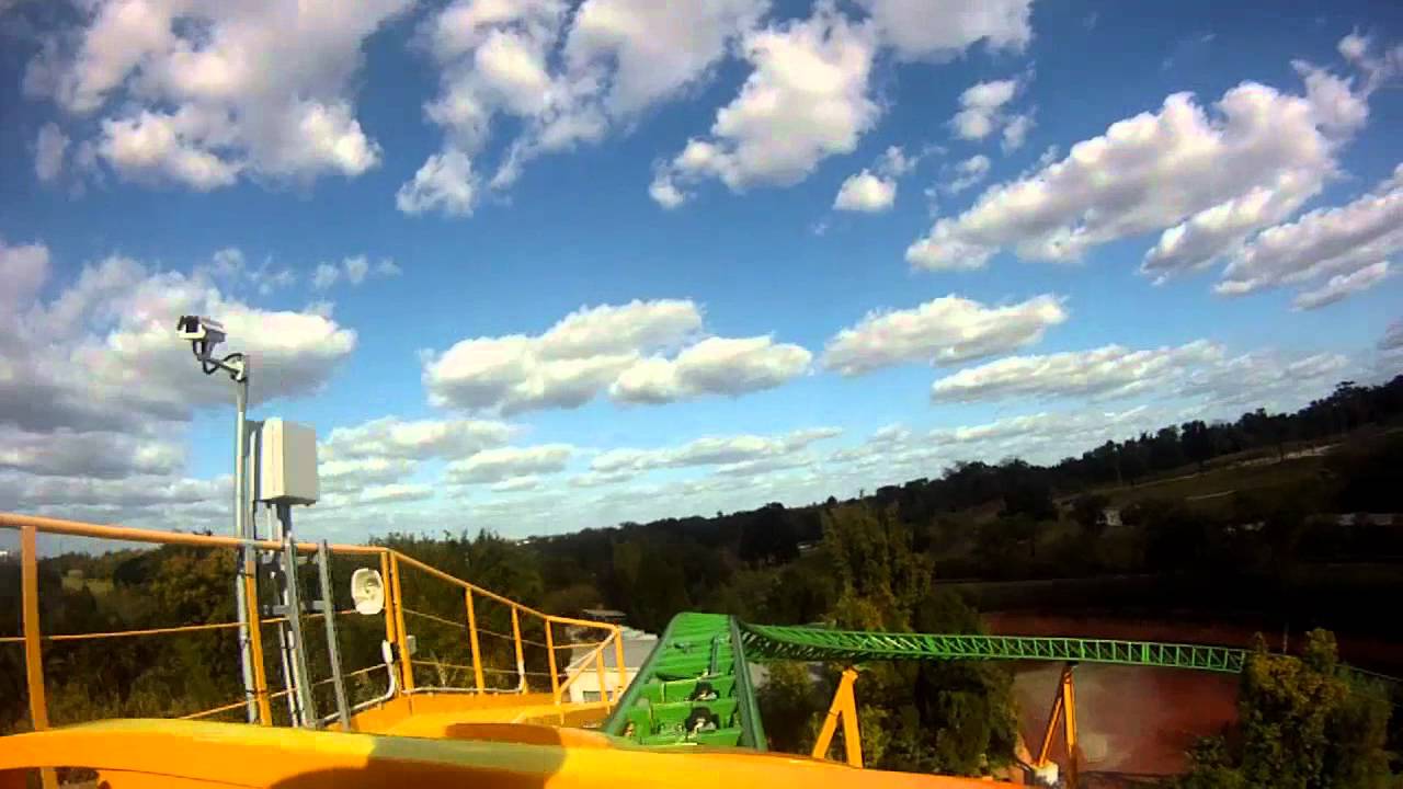 Busch Gardens Cheetah Run - YouTube