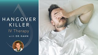 IV Therapy Treatment to Cure a Hangover