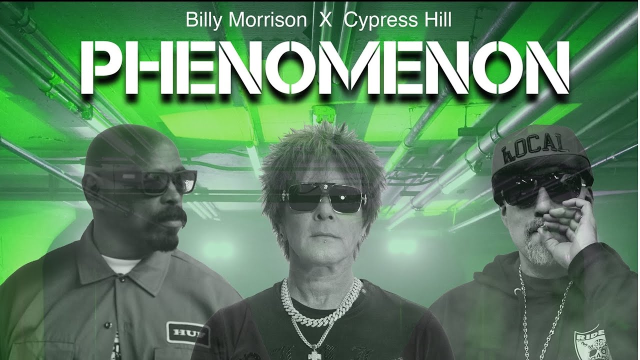 Billy Morrison, Cypress Hill - Phenomenon (Official Music Video) Billy Morrison, Cypress Hill - Phenomenon (Official Music Video)