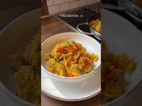 One Pot Reispfanne Mit Paprika Und Hähnchenbrust Rezept Onepotmeal