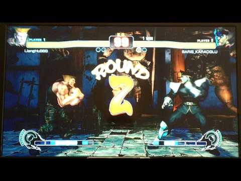 Street Fighter 4 LiangHuBBB vs Baris part 2