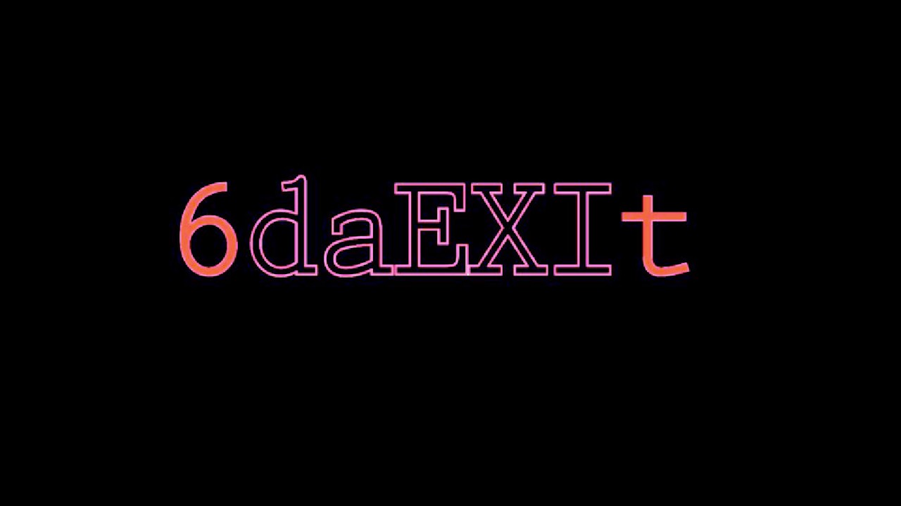 6daEXIt-Free Impro Session 16/1/2017
