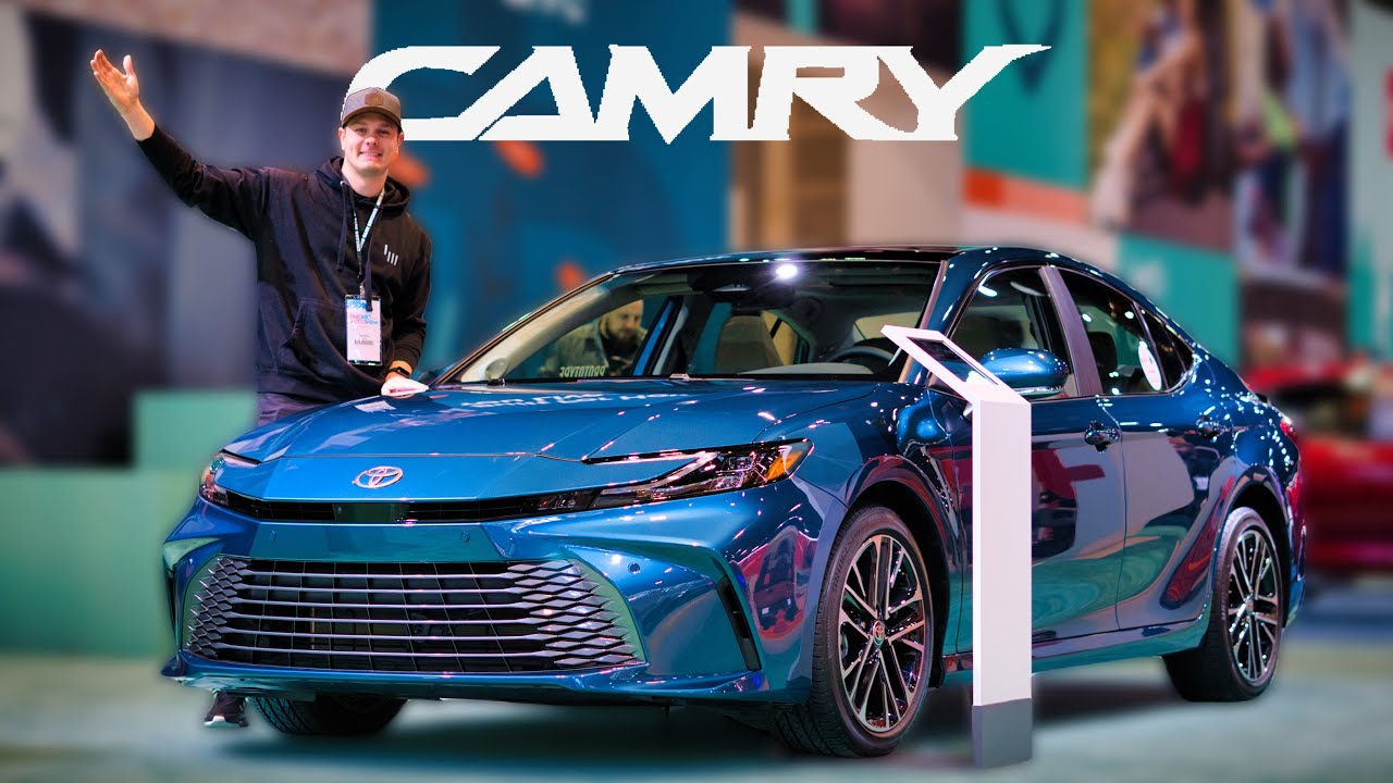 2025 Toyota Camry - 14 THINGS YOU SHOULD KNOW - YouTube
