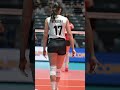 Farriol's serve, Herrera's defense, Argentine Women's National Volleyball Team. #volleyballgirls