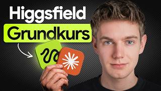 Higgsfield AI ist der WAHNSINN! So nutzt du es als Anfänger (in 22 min)