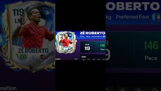 Old ZÉ ROBERTO Was Something else 😯! FC MOBILE! #fcmobile #eafc26 #gaming