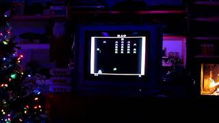 Playing Galaxian for Atari 2600