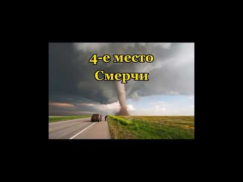 Самые опасные природные явления!